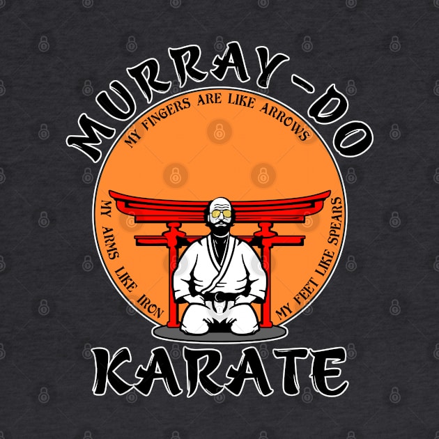 Murray-Do Karate by AngryMongoAff